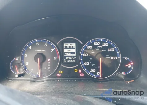 2008 Acura Tsx from USA, damaged, VIN JH4CL96848C003949